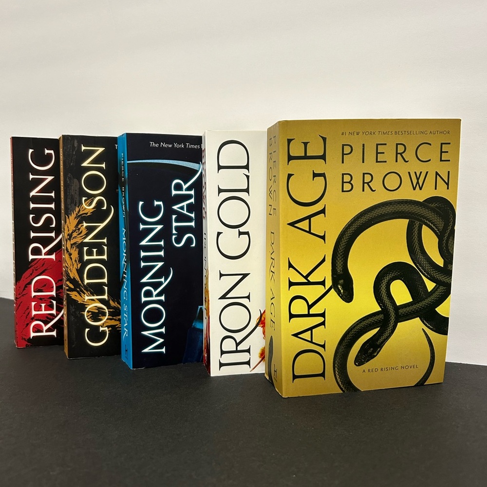 Red Rising Series Collection by Pierce Brown